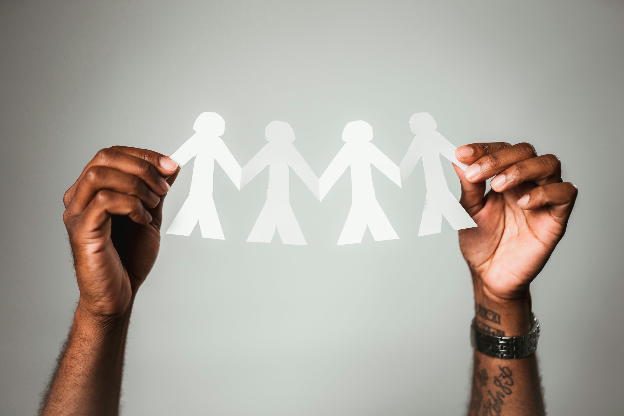 human chain